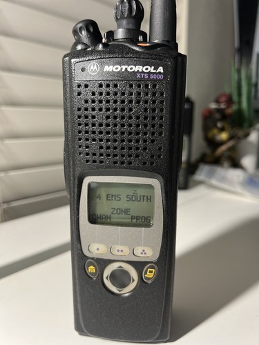 Motorola xts 5000 model - xts, ii